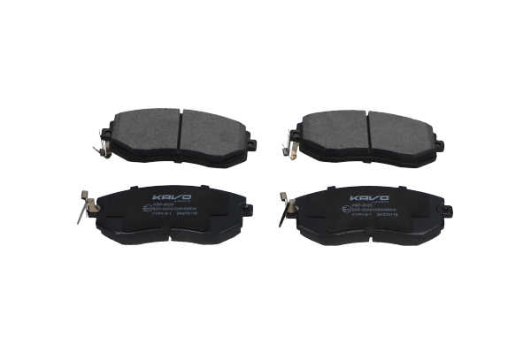 OEM 26296AJ02A KAVO PARTS Jarrupalat, levyjarru KBP-8025 varten SUBARU