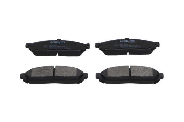 OEM 5520050830 KAVO PARTS Jarrupalat, levyjarru KBP-8501 varten SUZUKI