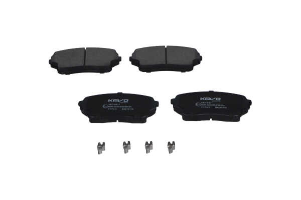 ostaa Jarrupalat, levyjarru - KAVO PARTS (KBP-8511)