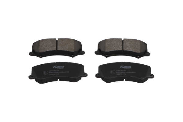Remblokken (KBP-8516) van KAVO PARTS Voor SUZUKI SWIFT II Hatchback (EA, MA) 1.3 (SF 413) (52 KW / 71 PK / Van 1989)