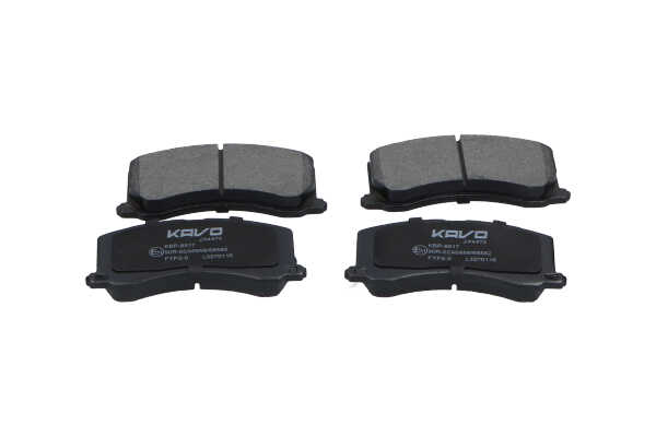Remblokken (KBP-8517) van KAVO PARTS Voor SUZUKI SWIFT II Hatchback (EA, MA) 1.3 (SF 413) (52 KW / 71 PK / Van 1989)