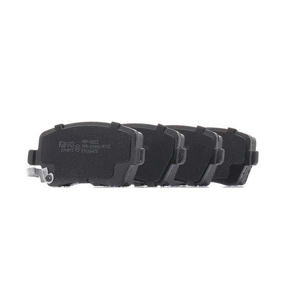 OEM D10601HA7C KAVO PARTS Bremseklosser KBP-8522 for NISSAN