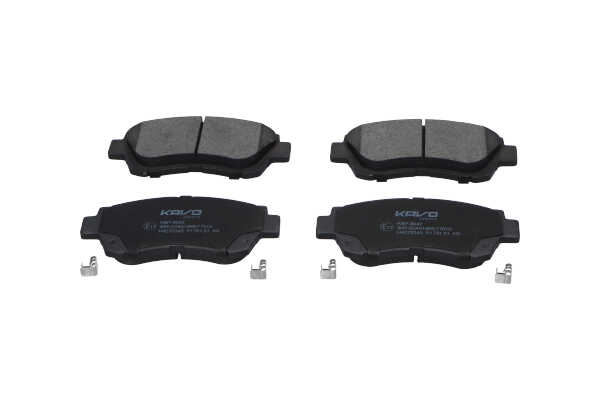 OEM 044912B030 KAVO PARTS Pastilhas de travão KBP-9042 para TOYOTA, SUZUKI, LEXUS, DAIHATSU, SATURN