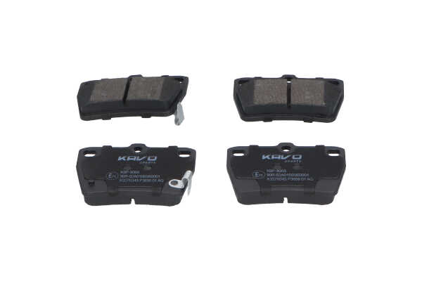 OEM 0446642010 KAVO PARTS Bromsbelägg KBP-9068 för TOYOTA, LEXUS, CHERY, SATURN, WIESMANN