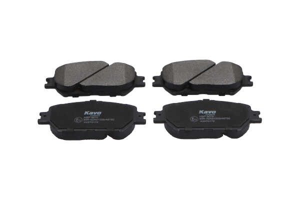 OEM 0446533250 KAVO PARTS Bromsbelägg KBP-9070 för TOYOTA, LEXUS, SATURN, WIESMANN