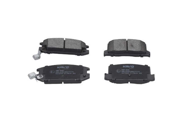 Jarrupalat, levyjarru KBP-9082 alkaen KAVO PARTS