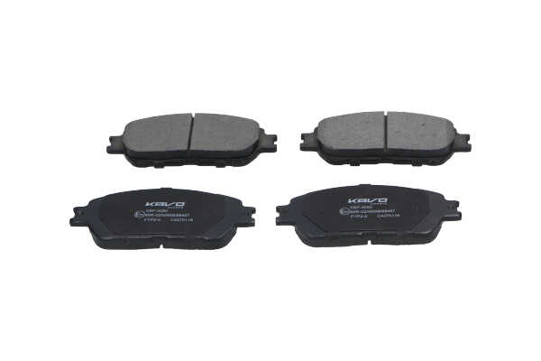OEM 0446565020 KAVO PARTS Bromsbelägg KBP-9090 för TOYOTA, LEXUS, SATURN