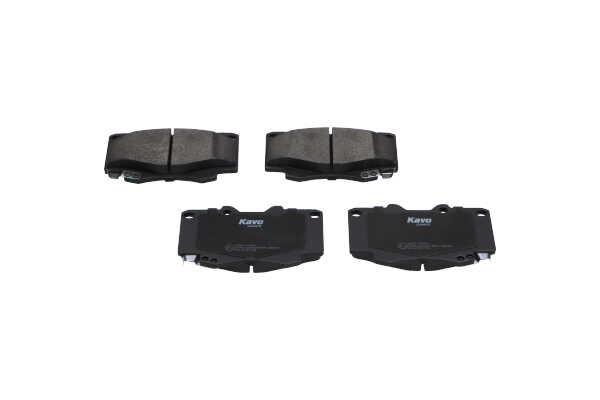 OEM 044650K020 KAVO PARTS Bromsbelägg KBP-9096 för TOYOTA, LEXUS, SATURN, WIESMANN