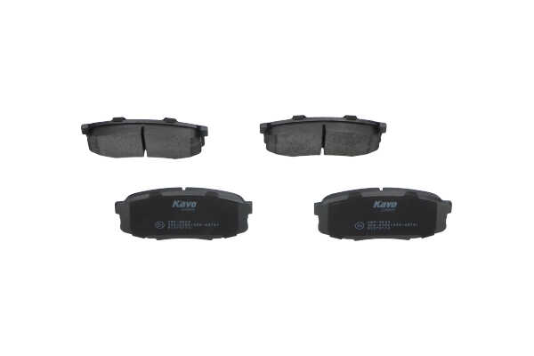 Bromsbelägg (KBP-9099) från KAVO PARTS för TOYOTA Sequoia II (XK60) 4.7 4WD (UCK65_) 280 HK