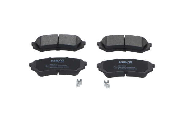 OEM 446660030 KAVO PARTS Jarrupalat, levyjarru KBP-9118 varten TOYOTA, LEXUS