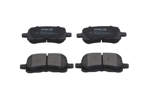 OEM 446512240 KAVO PARTS Jarrupalat, levyjarru KBP-9129 varten TOYOTA, SUZUKI