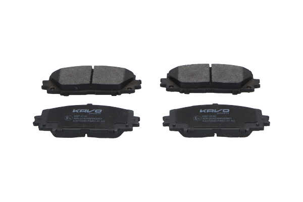 OEM 0446547070 KAVO PARTS Kit pastiglie freni KBP-9140 per TOYOTA, LEXUS, SATURN, WIESMANN