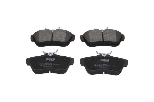 OEM 425367 KAVO PARTS Kit pastiglie freni KBP-9147 per FIAT, VOLKSWAGEN, PEUGEOT, CITROЁN, TOYOTA