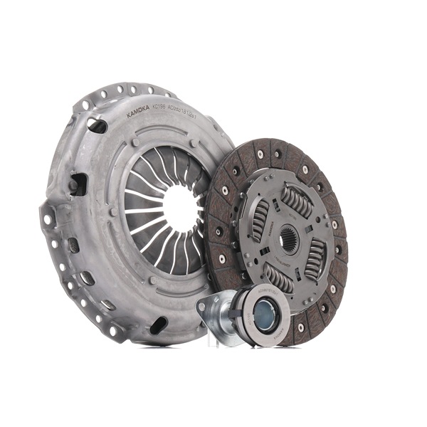 OEM 02T141165A KAMOKA Koblingssæt KC196 med VW, AUDI, SKODA, SEAT, LAND ROVER