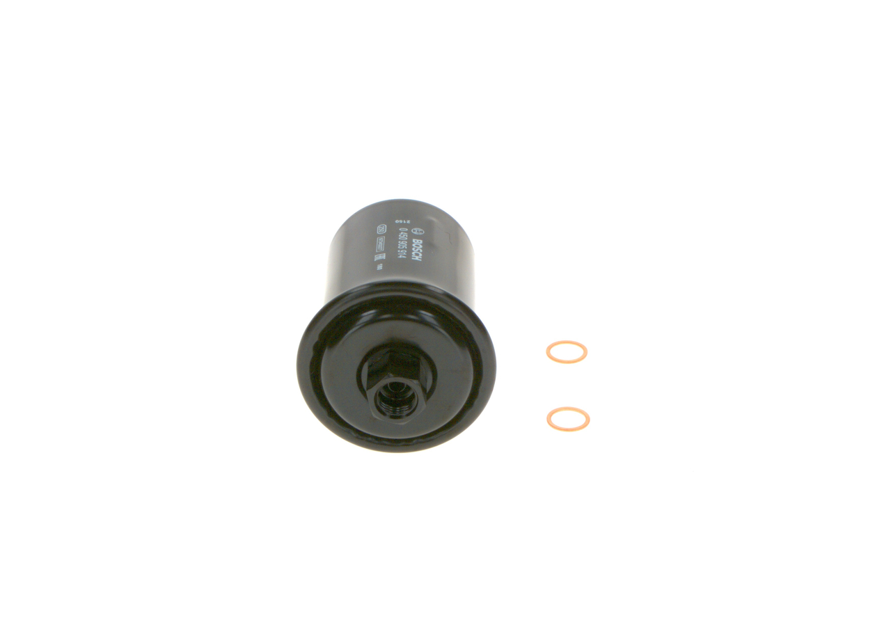 Drivstoffilter (0 450 905 914) fra BOSCH for MITSUBISHI PAJERO II (V3_W, V2_W, V4_W) 3.0 4WD (130 KW / 177 HK / Fra 1997)