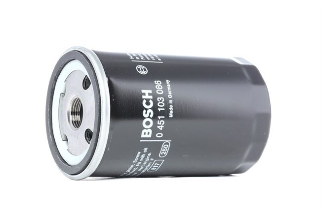 OEM 9975233 BOSCH Oljefilter 0 451 103 086 for OPEL, FIAT, CHEVROLET, DAEWOO, GMC