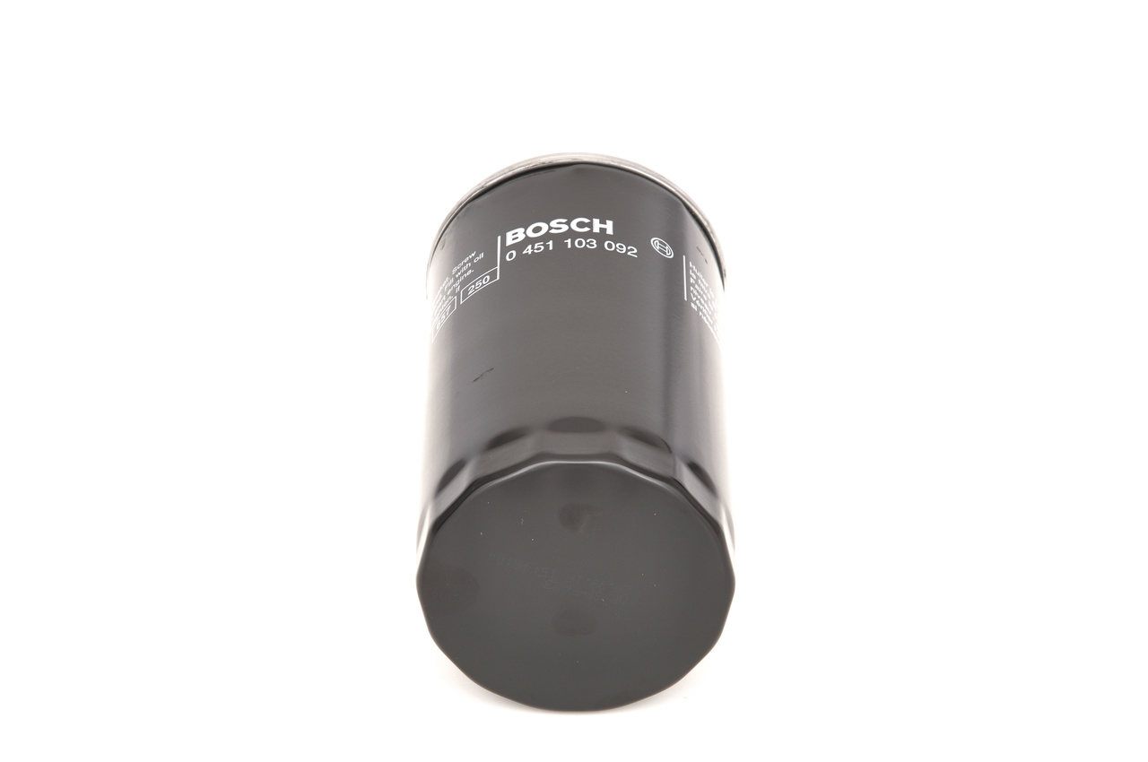 BOSCH Ölfilter (0 451 103 092) in erstklassiger Qualität für FORD ORION I (AFD) 1.6 D (40 KW / 54 PS / de 1984)