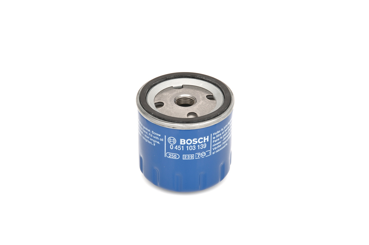 SOLARA Oliefilter 0 451 103 139 BOSCH