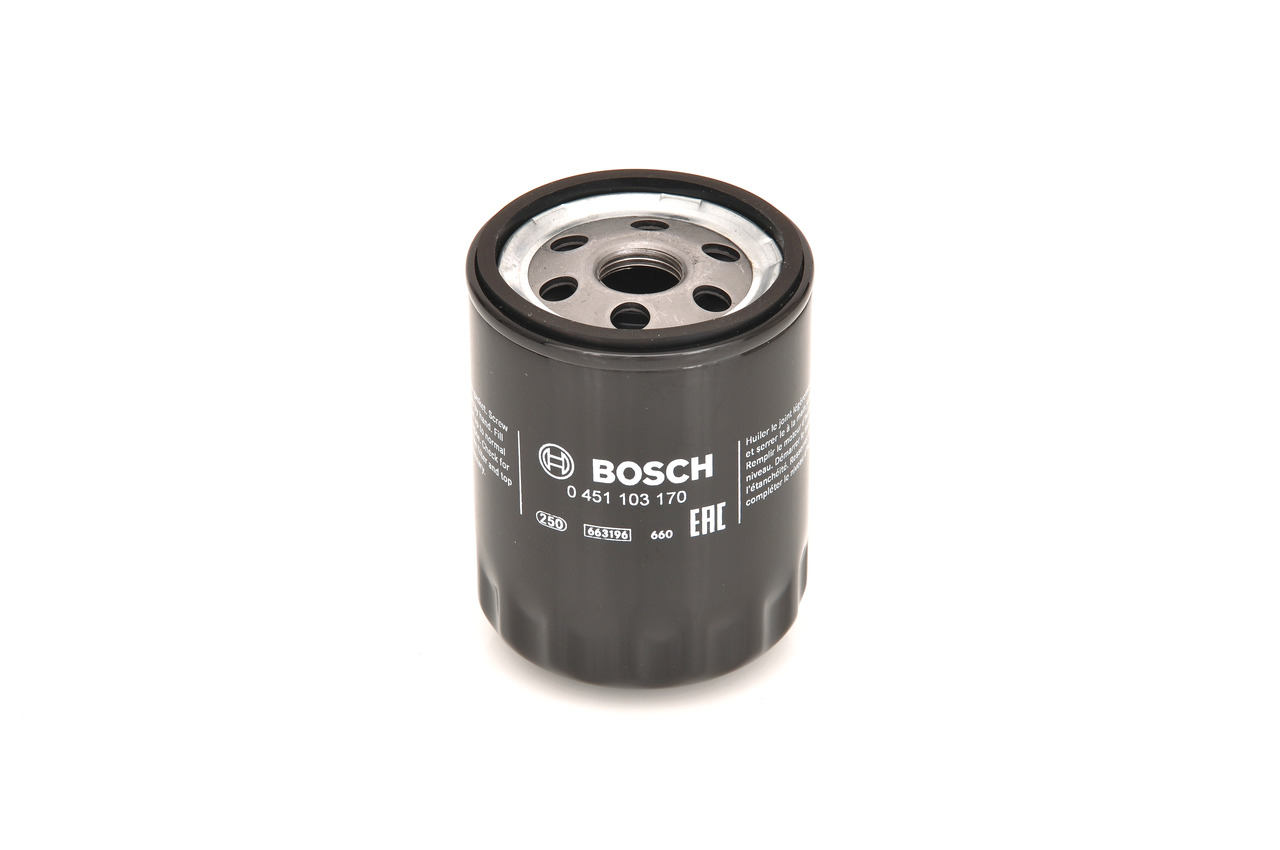 OEM 5002798 BOSCH Oljefilter 0 451 103 170 for FORD, FIAT