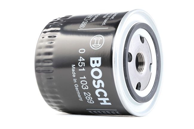 OEM 030115561C BOSCH Filtro de aceite 0 451 103 289 para VOLKSWAGEN, SEAT, AUDI, NISSAN, SKODA