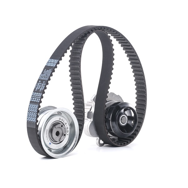 VW BORA 2011 Vesipumppu + jakohihnasarja DOLZ KD063