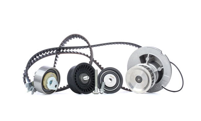 DOLZ Kit de distribution + pompe à eau (KD069) pour OPEL Astra G CC (T98) 1.8 16V (F08, F48) (92 KW / 125 CH / de 2000)