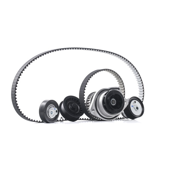 DOLZ Kit de distribution + pompe à eau (KD080) pour VW Caddy III Break (2KB, 2KJ, 2CB, 2CJ) 1.4 (59 KW / 80 CH / de 2006)