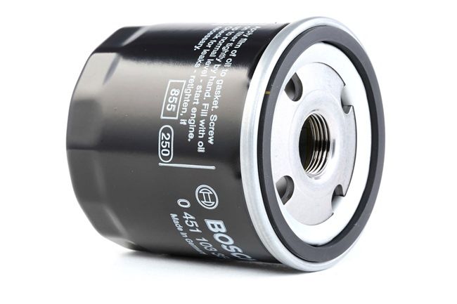 OEM 46402457 BOSCH Oil filter 0 451 103 354 for CITROЁN, FIAT, ALFA ROMEO, CHRYSLER, LANCIA