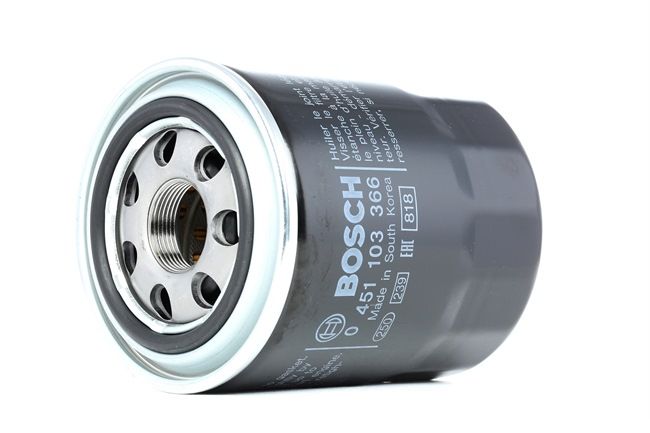 GALLOPER Filtro de óleo 0 451 103 366 BOSCH