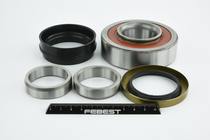 FEBEST Rolamento, veio primário (KIT-TRH200) para TOYOTA Dyna Camião de plataforma / Chassis (KD_, LY_, _Y2_, _U3_, _U4_) 3.0 D4d (KDY221, KDY231) (100 KW / 136 CV / de 2009)
