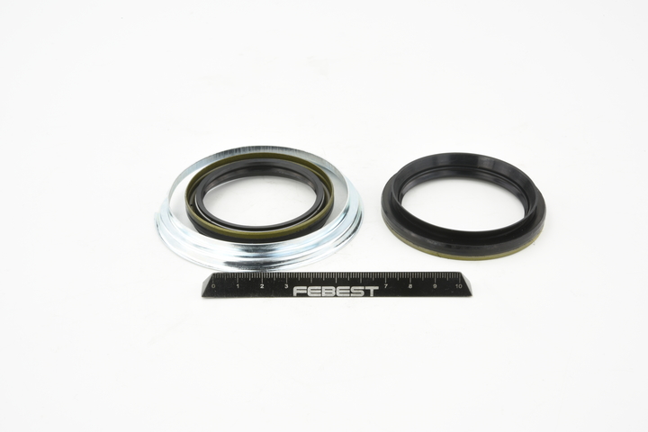 OEM 0442212070 FEBEST Tiivisterengas, pyörän napa KIT5 varten TOYOTA, NISSAN, WIESMANN
