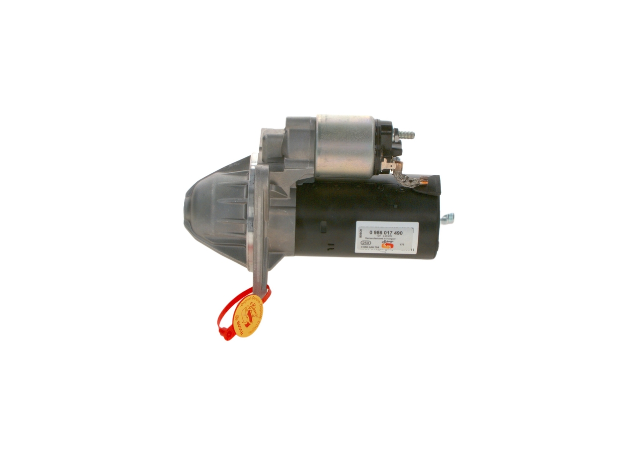 BOSCH Startmotor 0 986 017 490
