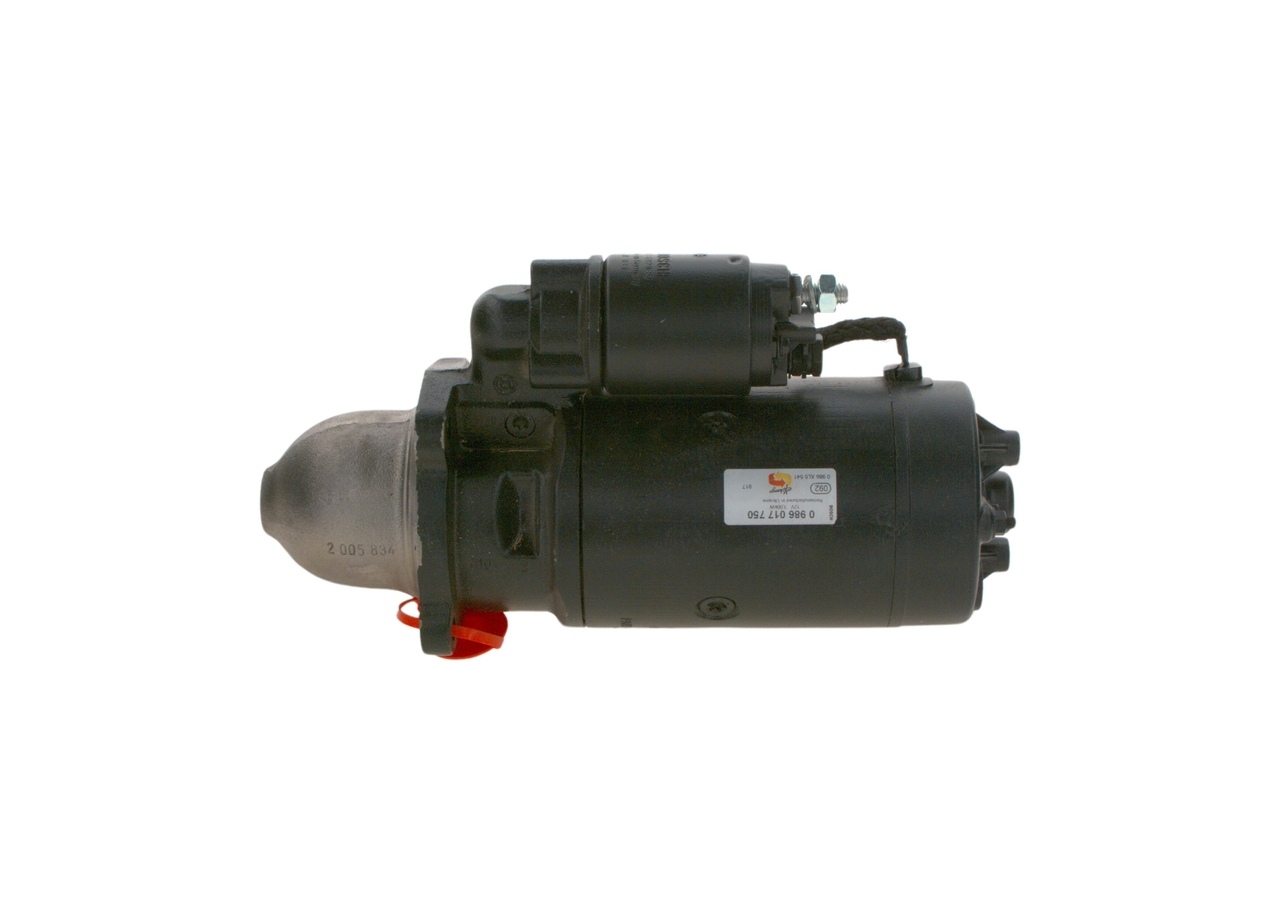 OEM 2873D202 BOSCH Starter motor 0 986 017 750 for OPEL