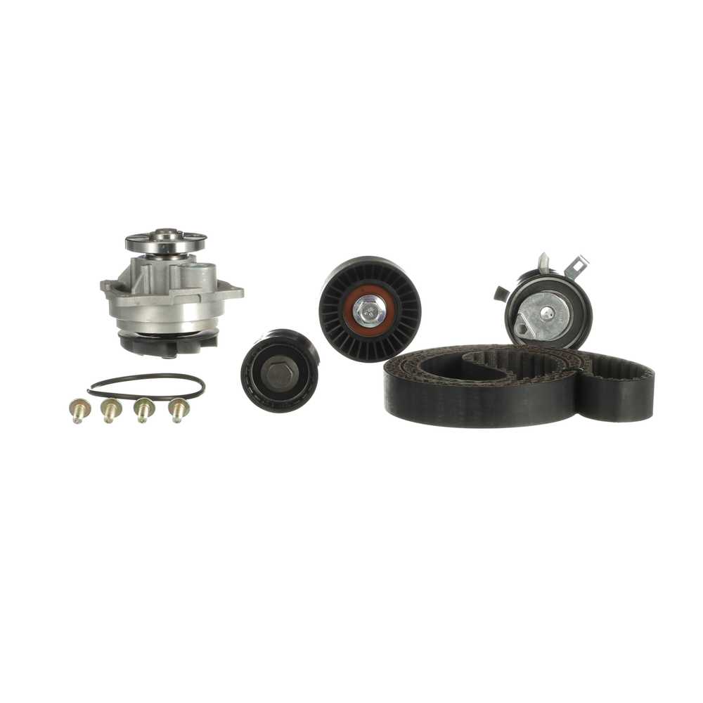 COUGAR Wasserpumpe + Zahnriemensatz GATES KP15508XS-1