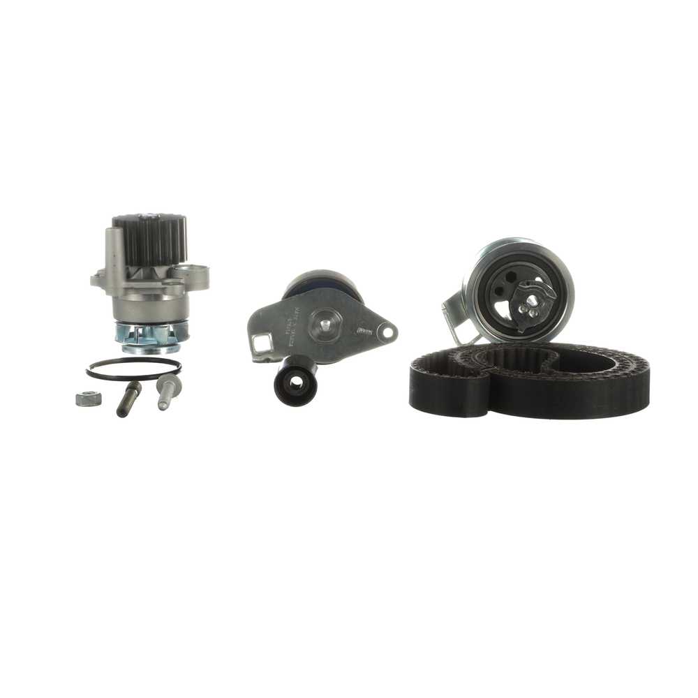 acheter Kit de distribution + pompe à eau - GATES (KP15569XS-4)