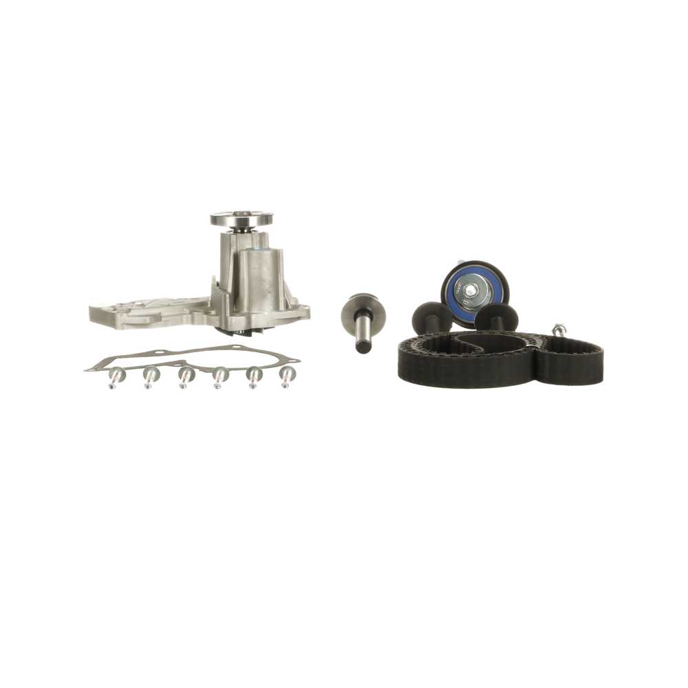 acheter Kit de distribution + pompe à eau - GATES (KP15669XS)
