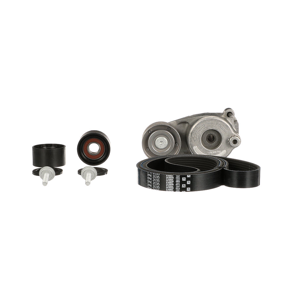 OEM 7PK2035 GATES Vesipumppu + vetohihnasarja KP17PK2035-1 varten MERCEDES-BENZ