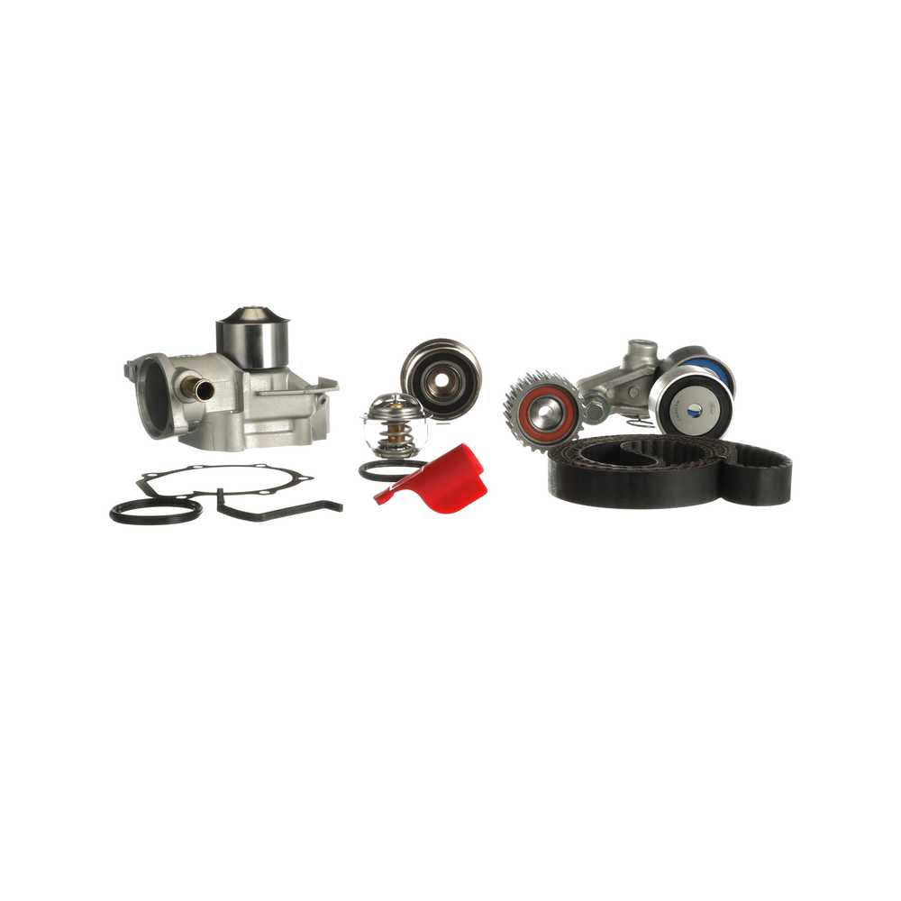 comprare Kit cinghia distribuzione, pompa acqua - GATES (KP1TH25537XS-3)