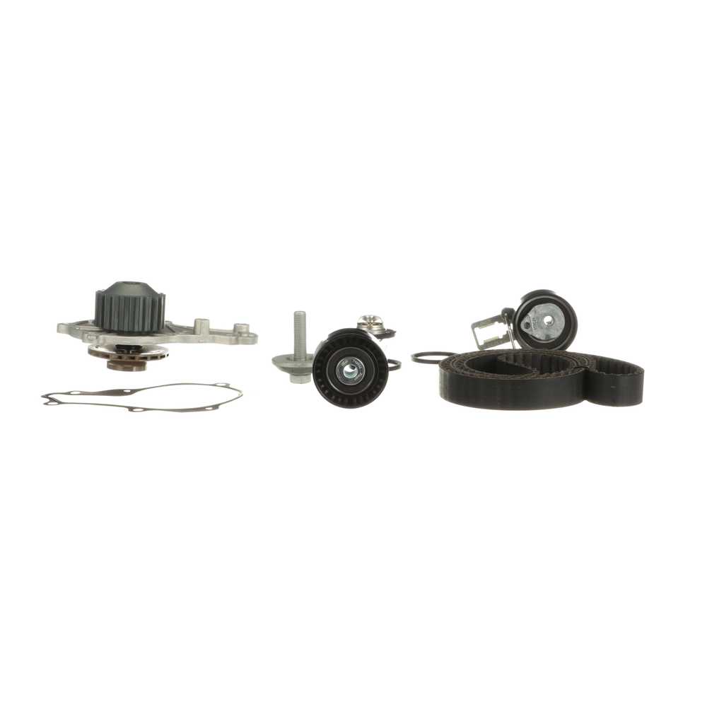 comprare Kit cinghia distribuzione, pompa acqua - GATES (KP25587XS)