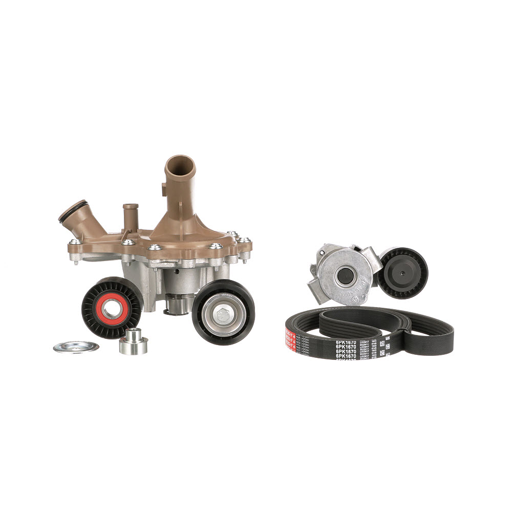 PEUGEOT BOXER Open laadbak/ Chassis 2.2 BlueHDi Waterpomp + Multi V-riemset KP26PK1670
