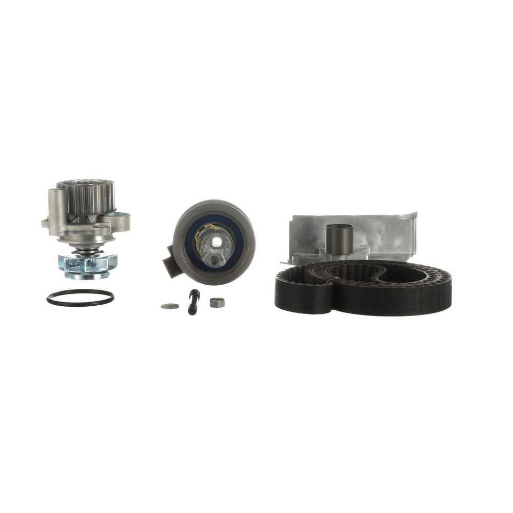 GATES Kit cinghia di distribuzione e pompa acqua KP85491XS-1