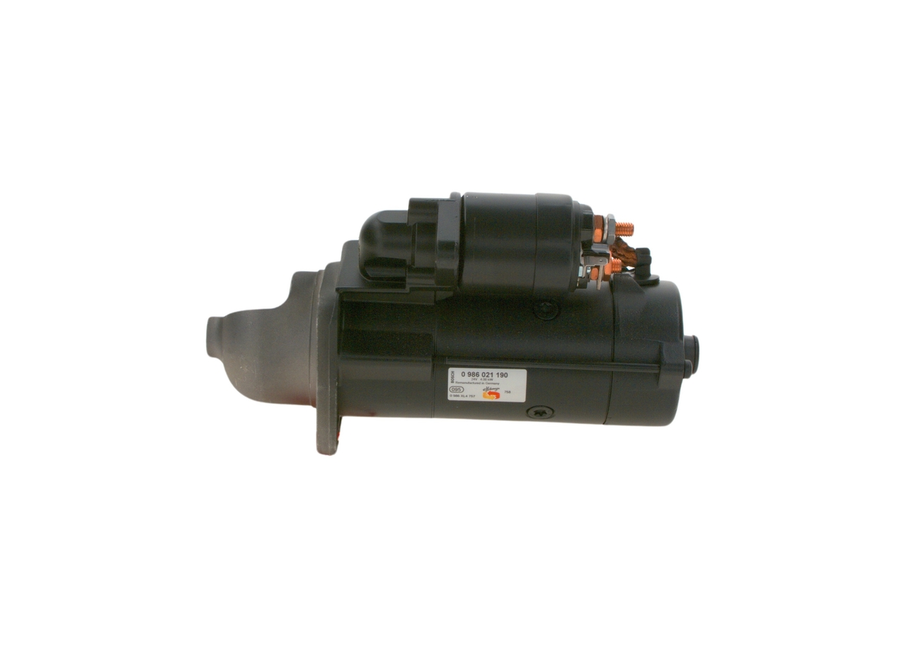 OEM AELD021 BOSCH Käynnistysmoottori 0 986 021 190 varten DAF