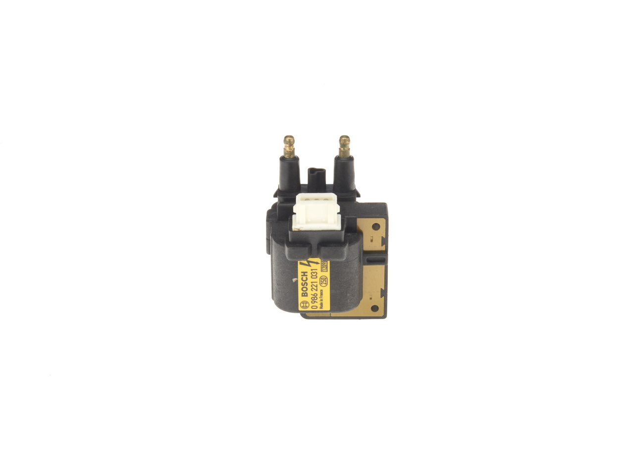 OEM 7701041608 BOSCH Ignition coil 0 986 221 031 for RENAULT, VOLVO, DACIA, RENAULT TRUCKS
