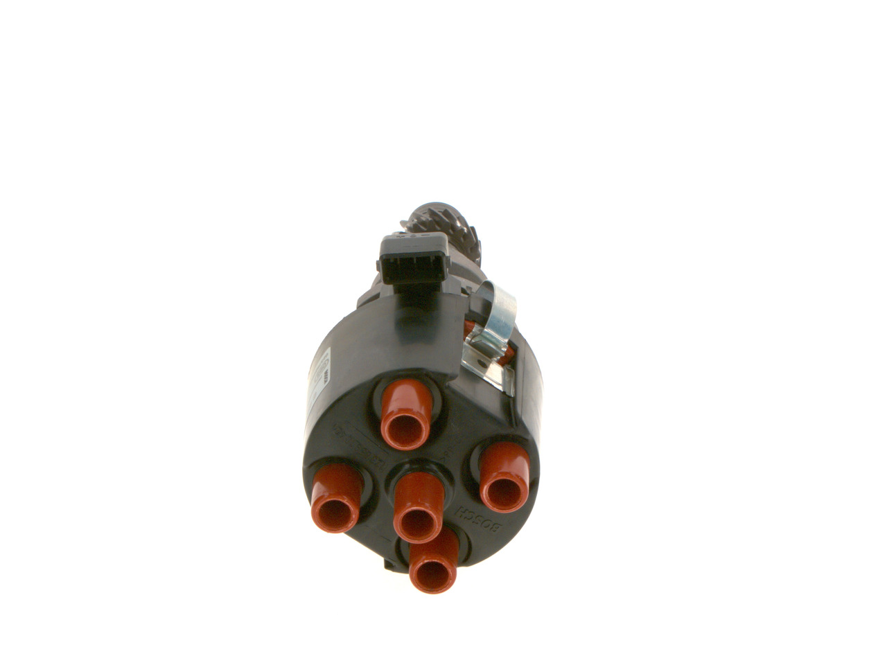 Stroomverdeler (0 986 237 697) van BOSCH Voor VW Jetta II (19E, 1G2, 165) 1.8 (79 KW / 107 PK / Van 1985)