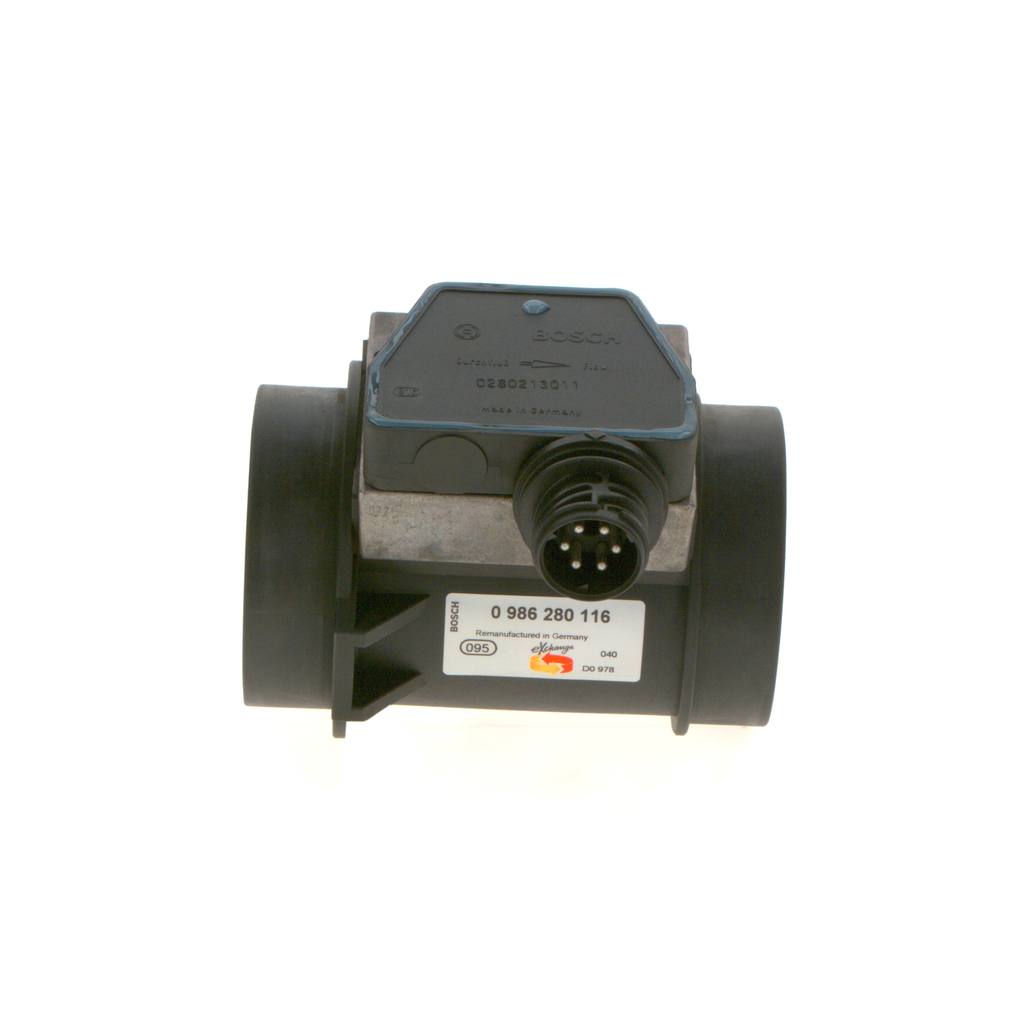OEM 13627527518 BOSCH Ilmamassamittari 0 986 280 116 varten BMW