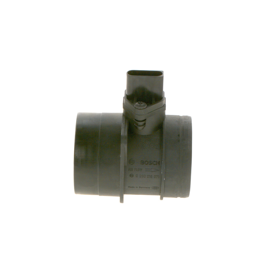 BOSCH Mass air flow sensor (0 986 280 221) for VW Golf V Variant (1K5) 2.5 (125 KW / 170 HP / from 2008)