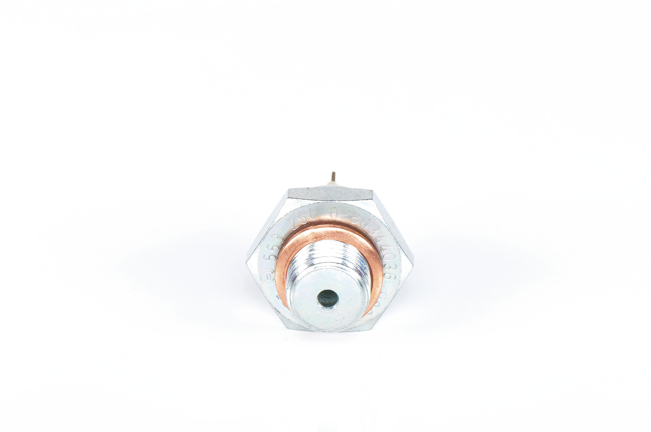 4 Interruttore di pressione olio 0 986 344 036 BOSCH