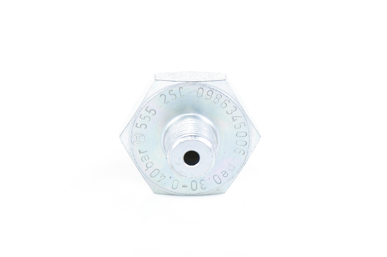BOSCH Sensor pressão do óleo 0 986 345 006