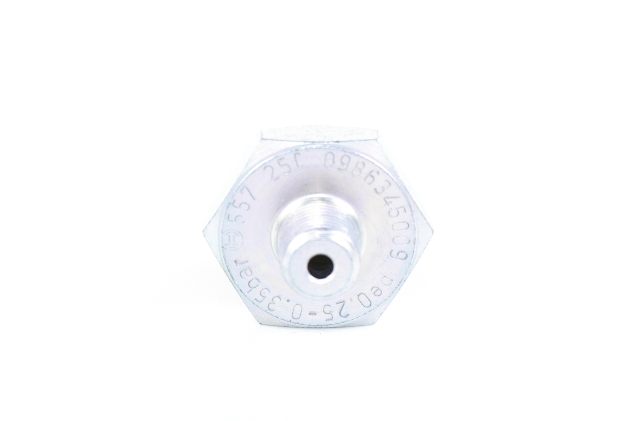 BOSCH Interruptor de pressão do óleo (0 986 345 009) para HONDA CIVIC VI Hatchback (EJ, EK) 1.6 (MB4) (92 KW / 125 CV / de 1998)