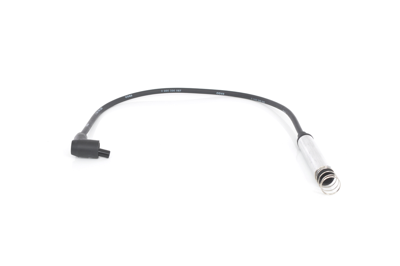 BOSCH Cabo de ignição (0 986 356 087) para VAUXHALL Nova CC (S83) 1.2 (33 KW / 45 CV / de 1989)